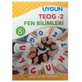 8. Sınıf TEOG 2 Fen Bilimleri 20 Deneme Sadık Uygun Yayınları