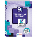 9. Sınıf Türk Dili ve Edebiyatı Konu Anlatımlı Evrensel İletişim Yayınları