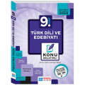  9. Sınıf Türk Dili ve Edebiyatı Konu Anlatımlı Evrensel İletişim Yayınları