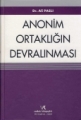 Anonim Ortaklığın Devralınması - Ali Paslı