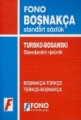  Boşnakça Standart Sözlük Fono Yayınları