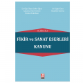 Fikir ve Sanat Eserleri Kanunu - Sefer Oğuz, Uğur Kara