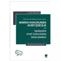  Marka Hukukunda Ayırt Edicilik - Dilek İmirlioğlu