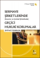  Sermaye Şirketlerinde Geçici Hukuki Korumalar - Zehra Sanem Yılmaz