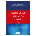  Uygulamalı Anayasa Hukuku - Bertil Emrah Oder, Osman Korkut Kanadoğlu