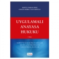 Uygulamalı Anayasa Hukuku - Bertil Emrah Oder, Osman Korkut Kanadoğlu