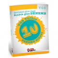 YGS Türkçe 10 Deneme Sınavı Metin Yayınları
