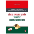  Cinsel Suçlara İlişkin Yargıtay Değerlendirmeleri - Gökhan Taneri