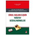 Cinsel Suçlara İlişkin Yargıtay Değerlendirmeleri - Gökhan Taneri