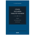  Cinsel Suçlarda Yargıtay Rehberi - İbrahim Burak Şen