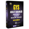  GYS Adalet Bakanlığı Konu Anlatımlı Soru Bankası Ortak Konular Pegem Akademi Yayınları 2026