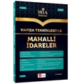  Hafıza Teknikleriyle Mahalli İdareler MİA Serisi Ali Argama Akfon Yayınları 2021