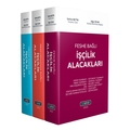  İşçilik Alacakları Ortak Konular 3 Cilt - Uğur Ocak