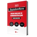  KaymakamName İnsan Hakları ve Demokratikleşme Konu Anlatımı Akfon Yayınları 2021