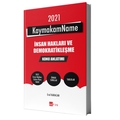 KaymakamName İnsan Hakları ve Demokratikleşme Konu Anlatımı Akfon Yayınları 2021