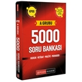  KPSS A Grubu 5000 Soru Bankası Pegem Akademi Yayınları