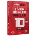 KPSS Eğitim Bilimleri 10 Fasikül Deneme Video Çözümlü CBA Yayınları 2024