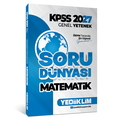  KPSS Genel Yetenek Matematik Soru Dünyası Yediiklim Yayınları 2027