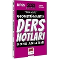 KPSS Kısa ve Öz Geometri ve Sayısal Mantık Konu Anlatımı Ders Notları Yargı Yayınları 2023
