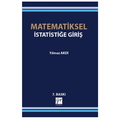  Matematiksel İstatistiğe Giriş - Yılmaz Akdi