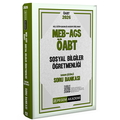  MEB AGS ÖABT Sosyal Bilgiler Öğretmenliği Soru Bankası Pegem Akademi Yayınları 2026