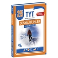  TYT Sosyal Bilimler 25 Deneme Apotemi Yayınları
