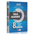  Vergi Akademisi Gelir Uzmanlığı Özel Sınavı 8 Deneme Sınavı Akfon Yayınları 2022