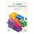 11. Sınıf Türk Dili ve Edebiyatı Konu Özetli Soru Bankası Supara Yayınları