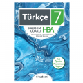 7. Sınıf Türkçe Kazanım Odaklı HBA Tudem Yayınları