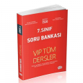 7. Sınıf VIP Tüm Dersler Soru Bankası Editör Yayınları