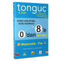8. Sınıf 0'dan 8'e Sayısal Konu Anlatımlı Soru Bankası Tonguç Akademi Yayınları