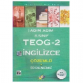 8. Sınıf Adım Adım TEOG 2 İngilizce Çözümlü 10 Deneme - Fdd Yayınları