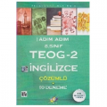  8. Sınıf Adım Adım TEOG 2 İngilizce Çözümlü 10 Deneme - Fdd Yayınları