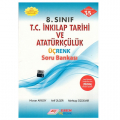 8. Sınıf T.C. İnkilap Tarihi ve Atatürkçülük Üçrenk Soru Bankası - Esen Yayınları