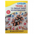 8. Sınıf TEOG 2 T.C. İnkılap Tarihi ve Atatürkçülük 20 Deneme Sadık Uygun Yayınları