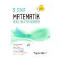 9. Sınıf Matematik Ders Anlatım Rehberi Test Okul Yayınları