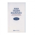 Ana Yazım Kılavuzu - Ömer Asım Aksoy