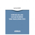 Edinilmiş Mallara Katılma Rejiminde Taraf İradelerinin Etkisi - İpek Betül Aldemir