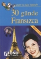  30 Günde Fransızca (Kitap + 2 CD) - Aydın Karaahmetoğlu