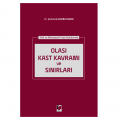 Olası Kast Kavramı ve Sınırları - Ali Emrah Bozbayındır