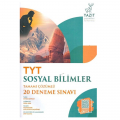 YKS TYT Sosyal Bilimler Tamamı Çözümlü 20 Deneme Sınavı Yazıt Yayınları