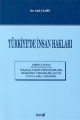  Türkiye'de İnsan Hakları - Adil Şahin