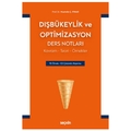  Dışbükeylik ve Optimizasyon Ders Notları - Mustafa Çelebi Pınar