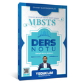  Diyanet İşleri Başkanlığı MBSTS Ders Notu Yediiklim Yayınları 2027