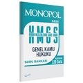  HMGS Genel Kamu Hukuku Soru Bankası Monopol Yayınları 2025