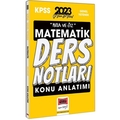 KPSS Kısa ve Öz Matematik Konu Anlatımlı Ders Notları Yargı Yayınları 2023