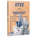HERODOT KPSS Lisans Tarih 10 Deneme Dizgi Kitap Yayınları 2022