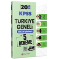  KPSS Türkiye Geneli Tamamı PDF Çözümlü 5 Deneme Sınavı Dizgi Kitap Yayınları 2026