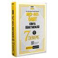  MEB AGS ÖABT Kimya Öğretmenliği Tamamı Çözümlü 7 Deneme Pegem Akademi Yayınları 2026