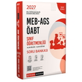  MEB AGS ÖABT Sınıf Öğretmenliği Soru Bankası Pegem Akademi 2027